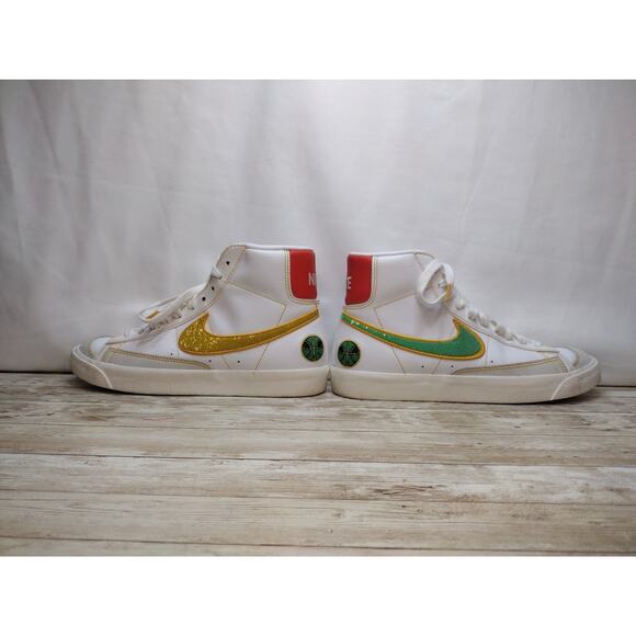 Nike Blazer Mid 77 Roswell Rayguns GS DD9528-100 Youth Size 6 - Picture 3 of 15